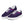 Carica l&#39;immagine nel Visualizzatore galleria, Trendy Bisexual Pride Colors Purple Lace-up Shoes - Men Sizes
