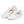 Carica l&#39;immagine nel Visualizzatore galleria, Trendy Gay Pride Colors White Lace-up Shoes - Men Sizes

