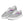 Load image into Gallery viewer, Trendy Genderfluid Pride Colors Gray Lace-up Shoes - Men Sizes
