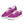 Carica l&#39;immagine nel Visualizzatore galleria, Trendy Genderfluid Pride Colors Fuchsia Lace-up Shoes - Men Sizes
