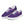Cargar imagen en el visor de la galería, Trendy Genderfluid Pride Colors Purple Lace-up Shoes - Men Sizes
