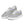 Load image into Gallery viewer, Trendy Genderqueer Pride Colors Gray Lace-up Shoes - Men Sizes

