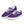 Laden Sie das Bild in den Galerie-Viewer, Trendy Genderqueer Pride Colors Purple Lace-up Shoes - Men Sizes
