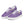 Laden Sie das Bild in den Galerie-Viewer, Trendy Non-Binary Pride Colors Purple Lace-up Shoes - Men Sizes
