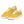Carica l&#39;immagine nel Visualizzatore galleria, Trendy Pansexual Pride Colors Yellow Lace-up Shoes - Men Sizes

