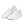 Cargar imagen en el visor de la galería, Trendy Transgender Pride Colors White Lace-up Shoes - Men Sizes
