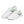Cargar imagen en el visor de la galería, Aromantic Pride Colors Modern White Lace-up Shoes - Men Sizes

