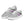 Charger l&#39;image dans la galerie, Asexual Pride Colors Modern Gray Lace-up Shoes - Men Sizes
