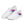Load image into Gallery viewer, Bisexual Pride Colors Modern White Lace-up Shoes - Men Sizes
