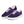 Cargar imagen en el visor de la galería, Bisexual Pride Colors Modern Purple Lace-up Shoes - Men Sizes
