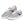 Load image into Gallery viewer, Genderfluid Pride Colors Modern Gray Lace-up Shoes - Men Sizes
