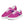 Charger l&#39;image dans la galerie, Genderfluid Pride Colors Modern Fuchsia Lace-up Shoes - Men Sizes
