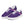 Cargar imagen en el visor de la galería, Genderfluid Pride Colors Modern Purple Lace-up Shoes - Men Sizes

