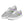 Load image into Gallery viewer, Genderqueer Pride Colors Modern Gray Lace-up Shoes - Men Sizes
