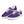 Load image into Gallery viewer, Genderqueer Pride Colors Modern Purple Lace-up Shoes - Men Sizes
