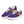 Load image into Gallery viewer, Intersex Pride Colors Modern Purple Lace-up Shoes - Men Sizes
