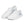 Load image into Gallery viewer, Transgender Pride Colors Modern White Lace-up Shoes - Men Sizes

