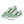 Laden Sie das Bild in den Galerie-Viewer, Agender Pride Colors Original Green Lace-up Shoes - Men Sizes
