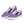 Load image into Gallery viewer, Asexual Pride Colors Original Purple Lace-up Shoes - Men Sizes
