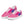 Charger l&#39;image dans la galerie, Bisexual Pride Colors Original Pink Lace-up Shoes - Men Sizes
