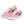 Laden Sie das Bild in den Galerie-Viewer, Gay Pride Colors Original Pink Lace-up Shoes - Men Sizes
