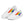 Cargar imagen en el visor de la galería, Gay Pride Colors Original White Lace-up Shoes - Men Sizes
