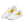 Load image into Gallery viewer, Intersex Pride Colors Original White Lace-up Shoes - Men Sizes
