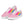 Load image into Gallery viewer, Pansexual Pride Colors Original Pink Lace-up Shoes - Men Sizes
