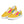 Cargar imagen en el visor de la galería, Pansexual Pride Colors Original Yellow Lace-up Shoes - Men Sizes
