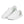 Carica l&#39;immagine nel Visualizzatore galleria, Casual Agender Pride Colors White Lace-up Shoes - Men Sizes

