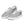 Laden Sie das Bild in den Galerie-Viewer, Casual Asexual Pride Colors Gray Lace-up Shoes - Men Sizes
