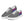 Laden Sie das Bild in den Galerie-Viewer, Casual Bisexual Pride Colors Gray Lace-up Shoes - Men Sizes
