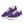 Laden Sie das Bild in den Galerie-Viewer, Casual Bisexual Pride Colors Purple Lace-up Shoes - Men Sizes
