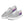 Load image into Gallery viewer, Casual Genderfluid Pride Colors Gray Lace-up Shoes - Men Sizes
