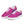 Laden Sie das Bild in den Galerie-Viewer, Casual Genderfluid Pride Colors Fuchsia Lace-up Shoes - Men Sizes
