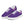 Charger l&#39;image dans la galerie, Casual Genderfluid Pride Colors Purple Lace-up Shoes - Men Sizes
