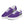 Load image into Gallery viewer, Casual Genderqueer Pride Colors Purple Lace-up Shoes - Men Sizes
