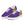Laden Sie das Bild in den Galerie-Viewer, Casual Intersex Pride Colors Purple Lace-up Shoes - Men Sizes
