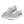 Cargar imagen en el visor de la galería, Casual Non-Binary Pride Colors Gray Lace-up Shoes - Men Sizes
