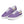 Charger l&#39;image dans la galerie, Casual Non-Binary Pride Colors Purple Lace-up Shoes - Men Sizes
