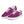 Laden Sie das Bild in den Galerie-Viewer, Casual Transgender Pride Colors Violet Lace-up Shoes - Men Sizes
