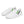 Load image into Gallery viewer, Classic Aromantic Pride Colors White Lace-up Shoes - Men Sizes
