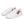 Carica l&#39;immagine nel Visualizzatore galleria, Classic Gay Pride Colors White Lace-up Shoes - Men Sizes
