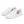 Load image into Gallery viewer, Classic Pansexual Pride Colors White Lace-up Shoes - Men Sizes
