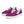Charger l&#39;image dans la galerie, Classic Transgender Pride Colors Purple Lace-up Shoes - Men Sizes
