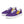 Load image into Gallery viewer, Classic Intersex Pride Colors Purple Lace-up Shoes - Men Sizes
