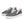 Cargar imagen en el visor de la galería, Classic Non-Binary Pride Colors Gray Lace-up Shoes - Men Sizes
