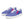 Charger l&#39;image dans la galerie, Classic Bisexual Pride Colors Blue Lace-up Shoes - Men Sizes
