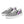 Load image into Gallery viewer, Classic Asexual Pride Colors Gray Lace-up Shoes - Men Sizes
