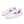 Cargar imagen en el visor de la galería, Original Bisexual Pride Colors White Lace-up Shoes - Men Sizes
